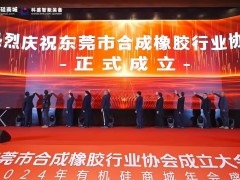东莞市合成橡胶行业协会盛大成立