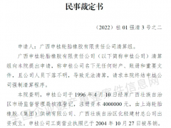 广西申桂轮胎落幕，企业管理问题引关注