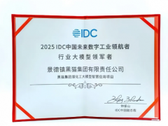 黑猫集团斩获IDC“未来领航者”奖项