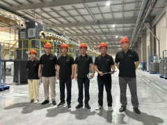 东昊橡胶考察中天新材料