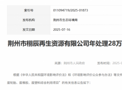年产11.2万吨裂解炭黑，公示！