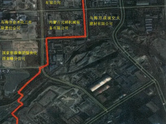 5千米至黑猫炭黑煤气管网项目,公示!