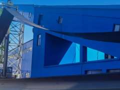 超万米长距离输送，宝通输送带升级!